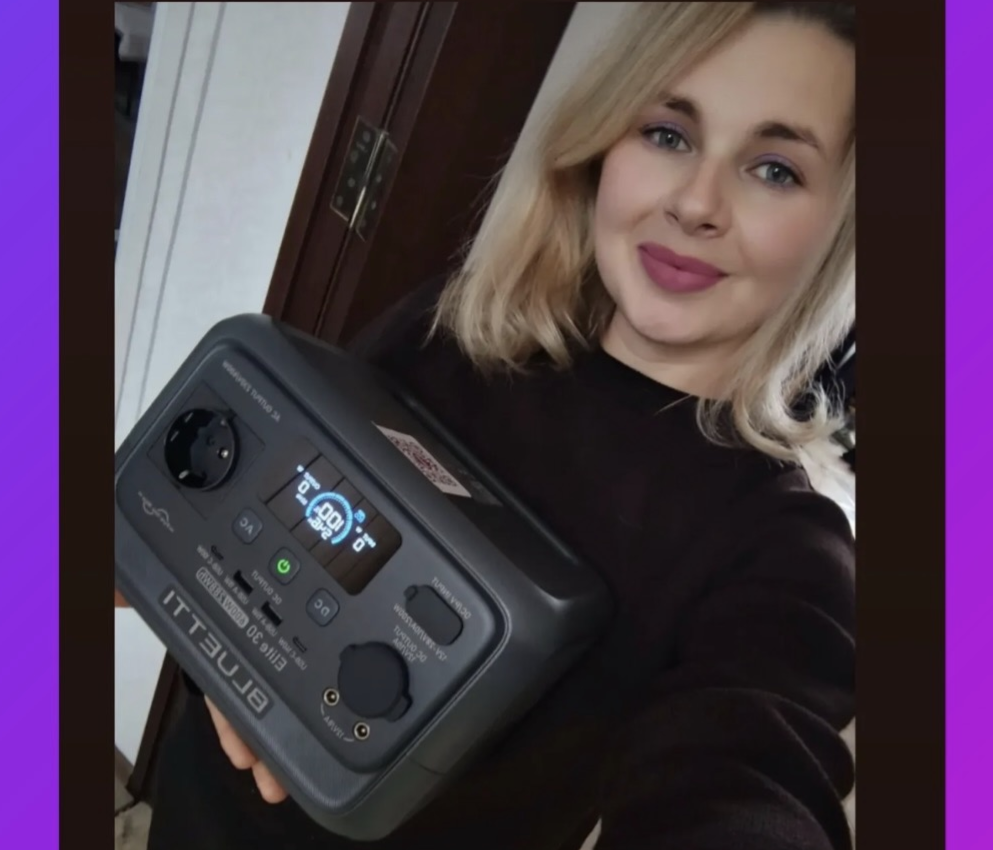 Визначено першу отримувачку винагороди Різдвяної маркетингової акції серед спільноти